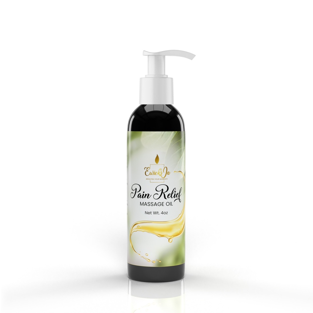 Pain Relief Massage Oil